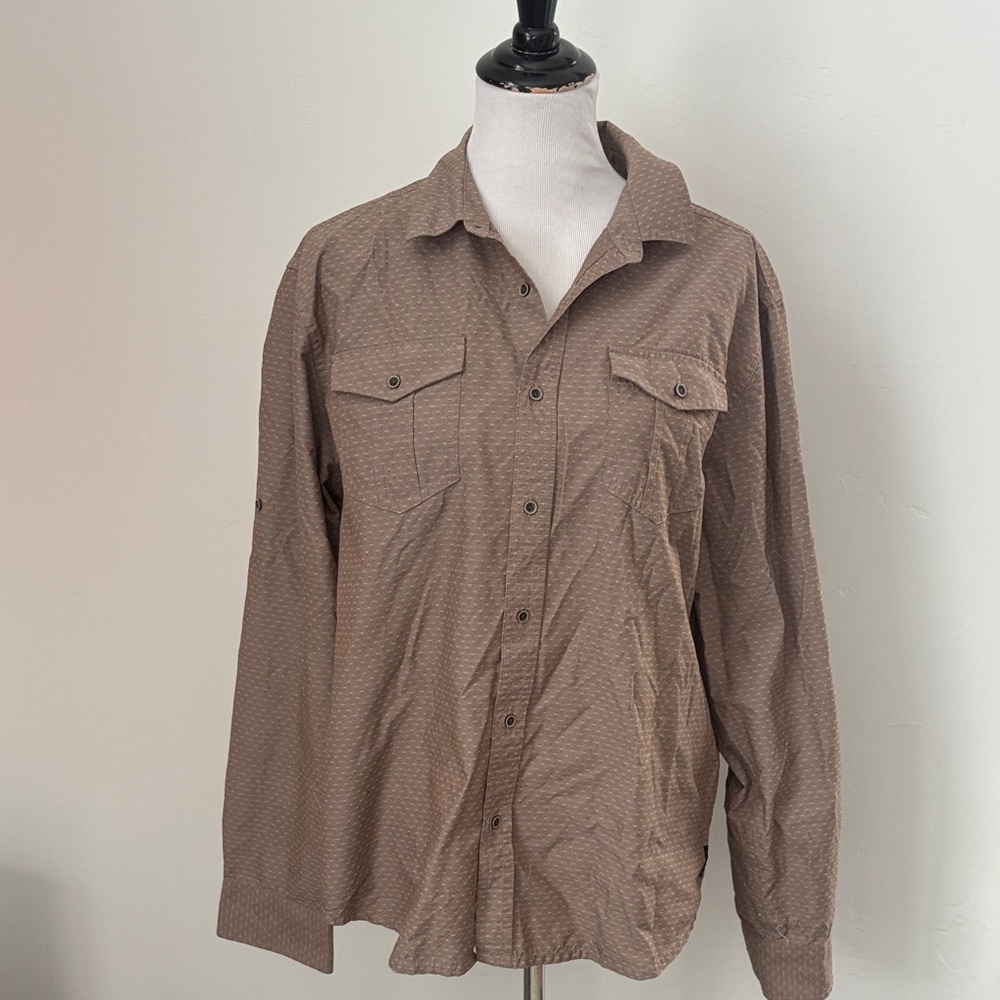 Prana Button-Up Shirt